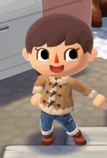 Animal Crossing Smile GIF - Animal Crossing Smile Pocket Camp GIFs