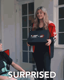 Surprised Gift GIF - Surprised Gift Wow GIFs