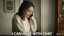I Can Help With That Angelina Meyer GIF - I Can Help With That Angelina Meyer Holly Taylor GIFs