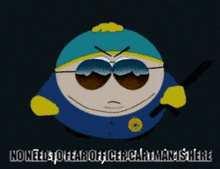 Cartman Cartman Police GIF - Cartman Cartman Police GIFs
