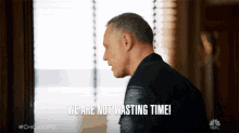 We Are Not Wasting Time Hank Voight Chicago Pd GIF - We Are Not Wasting Time Hank Voight Chicago Pd Lets Not Waste Time GIFs