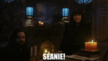 Seanie Seanee GIF - Seanie Seanee What We Do In The Shadows GIFs