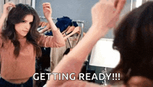 Getting Ready Dance GIF - Getting Ready Dance Anna Kendrick GIFs