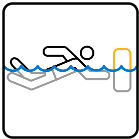 Marathon Swimming Olympics Sticker - Marathon Swimming Olympics Stickers