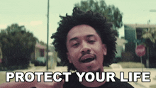 Protect Your Life Bobby Sessions GIF