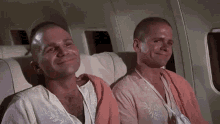 Airplane Hare Krishna GIF - Airplane Hare Krishna Exchanging Glances GIFs