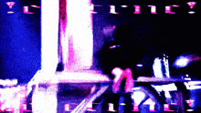 a blurry picture of a person with the words ' i 'm lucy ' on the bottom