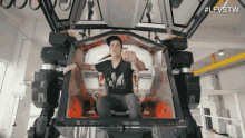 Get In The Robot Close GIF - Get In The Robot Close Door GIFs