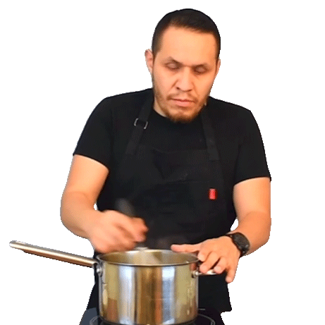 Cooking Daniel Hernandez Sticker - Cooking Daniel Hernandez A Knead To Bake Stickers