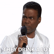 they drink a lot chris rock chris rock selective outrage they consume a lot of alcohol they take a lot of drinks