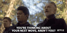 Youre Thinking About Your Next Move Arent You Tommy Flanagan GIF - Youre Thinking About Your Next Move Arent You Tommy Flanagan Alec Mccullough GIFs