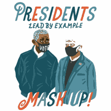 presidents lead by example obama president obama wear a mask biden mask