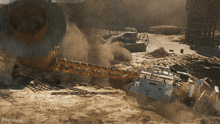 Drifting Furiosa GIF - Drifting Furiosa Furiosa A Mad Max Saga GIFs