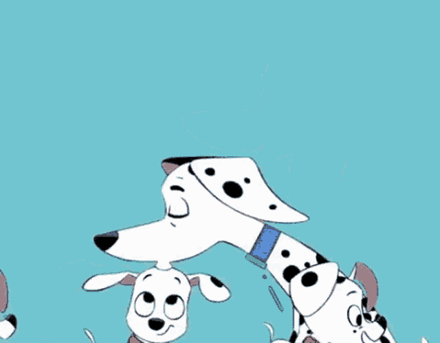 Dogs Disney GIF - Dogs Disney 101Dalmatians - Discover & Share GIFs