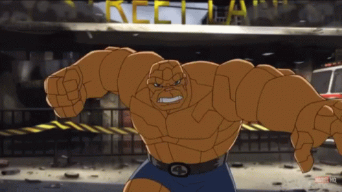 The Thing Ben Grimm GIF - The Thing Thing Ben Grimm - Discover & Share GIFs