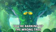 Youre Barking Up The Wrong Tree The Trolls Beat Goes On GIF