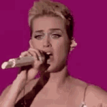 Katy Perry Cantando GIF - Katy Perry Cantando Singing GIFs