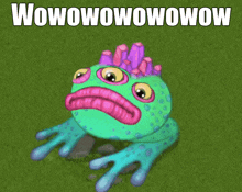 Fwog My Singing Monsters GIF - Fwog My Singing Monsters Msm GIFs