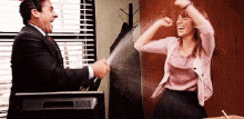 Party GIF - The Office Dance Drinkingnsfw GIFs