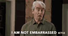 I Am Not Embarrassed Sol GIF - I Am Not Embarrassed Sol Sam Waterston GIFs
