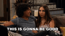 This Is Gonna Be Good Tad Cameron GIF - This Is Gonna Be Good Tad Cameron The Expanding Universe Of Ashley Garcia GIFs