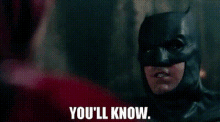 Justice League Batman GIF - Justice League Batman Youll Know GIFs