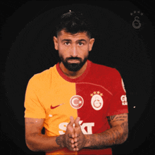 Kerem Demirbay Galatasaray GIF - Kerem Demirbay Galatasaray Dayı GIFs