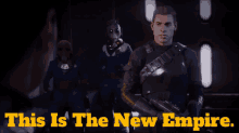 Star Wars Gideon Hask GIF - Star Wars Gideon Hask This Is The New Empire GIFs
