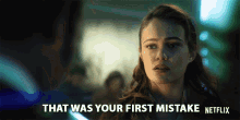 That Was Your First Mistake Dina Shihabi GIF - That Was Your First Mistake Dina Shihabi Dig301 GIFs