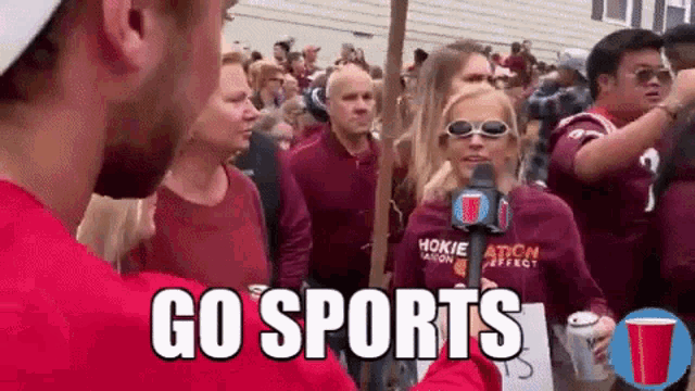 Go Sports Virginia State GIF - Go Sports Virginia State Proud Mom -  Discover & Share GIFs