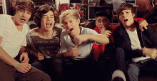 One Direction Excited GIF - One Direction Excited Celebrate GIFs