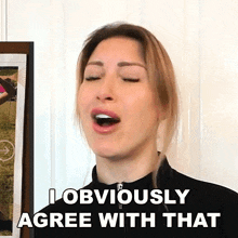 I Obviously Agree With That Tracy Kiss GIF - I Obviously Agree With That Tracy Kiss I Fully Agree GIFs