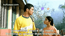 Something Struck My Mind.Nothing Is Greater Than Friendship..Gif GIF