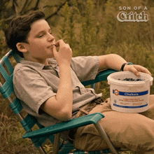 Eating Blueberries Mark Critch GIF - Eating Blueberries Mark Critch Son Of A Critch GIFs