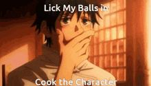 Cook The Character GIF