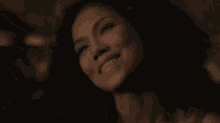 Smiling Jhene Aiko GIF - Smiling Jhene Aiko Trip GIFs
