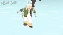 Slipped Fionna Campbell GIF - Slipped Fionna Campbell Adventure Time Fionna And Cake GIFs