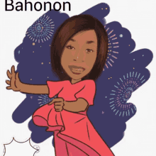 Bahonon Jayjay GIF - Bahonon Jayjay Girldancing GIFs