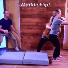 Fbe Maddie Flip GIF - Fbe Maddie Flip Madeline GIFs