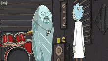 Liftoff Rick And Morty GIF - Liftoff Rick And Morty Ready To Go GIFs