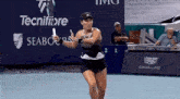 Jessica Pegula Forehand GIF - Jessica Pegula Forehand Tennis GIFs