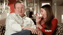 Exciting Funny GIF - Exciting Funny City Tv GIFs