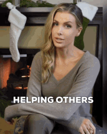 Help Others Helping Others GIF - Help Others Helping Others Niki Connor GIFs