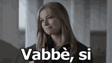 Sharon Carter Vabbè Si Avengers Infinity War GIF - Sharon Carter Ok Yes Avengers Infinity War GIFs