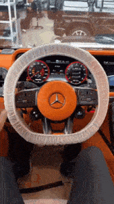 Mercedes Orange GIF - Mercedes Orange Rich GIFs