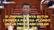 Boneka Planga Plongo Xi Jinping GIF - Boneka Planga Plongo Planga Plongo Xi Jinping GIFs