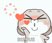 Bisous Amoureux GIF