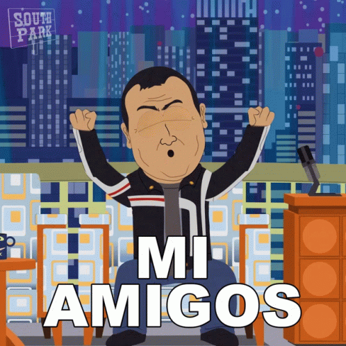 Mi Amigos Carlos Mencia GIF - Mi Amigos Carlos Mencia South Park GIFs