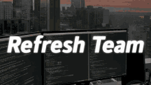 Refresh Refresh Team GIF - Refresh Refresh Team Refresh Bot GIFs