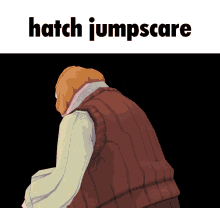 Hatch Jumpscare Pop GIF
